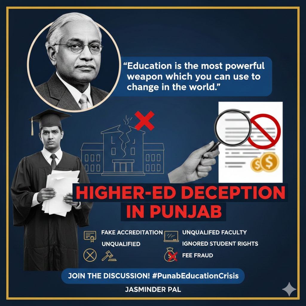 Higher Education Crisis in Punjab